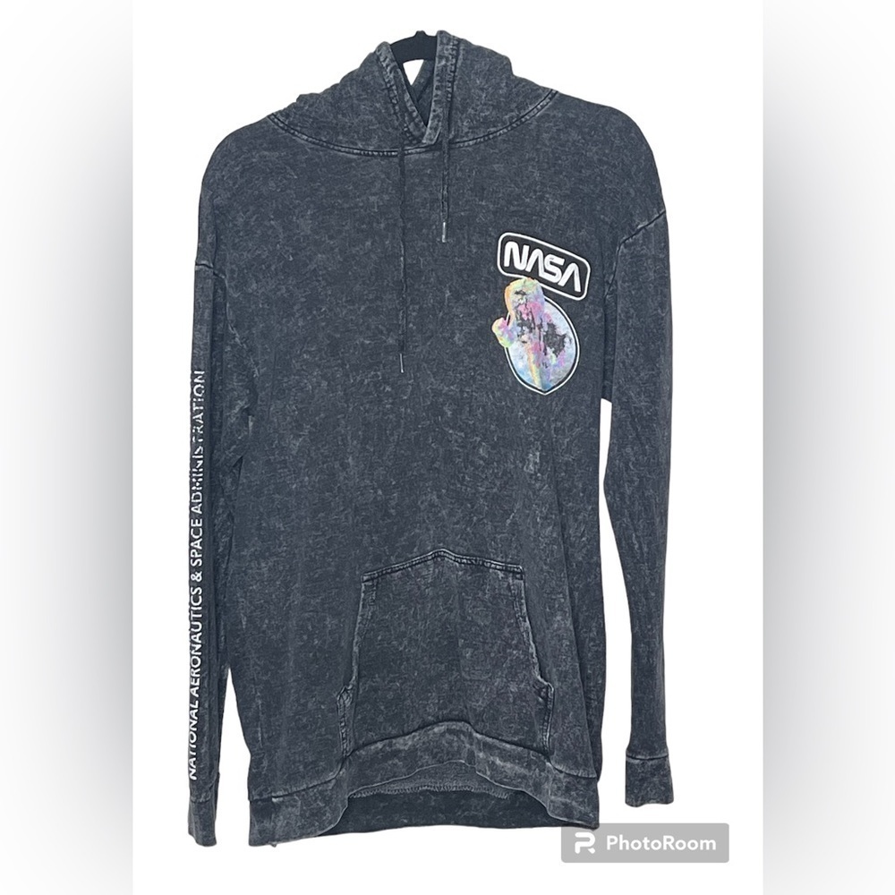 Hyper Space Pullover Hoodie Sz Large